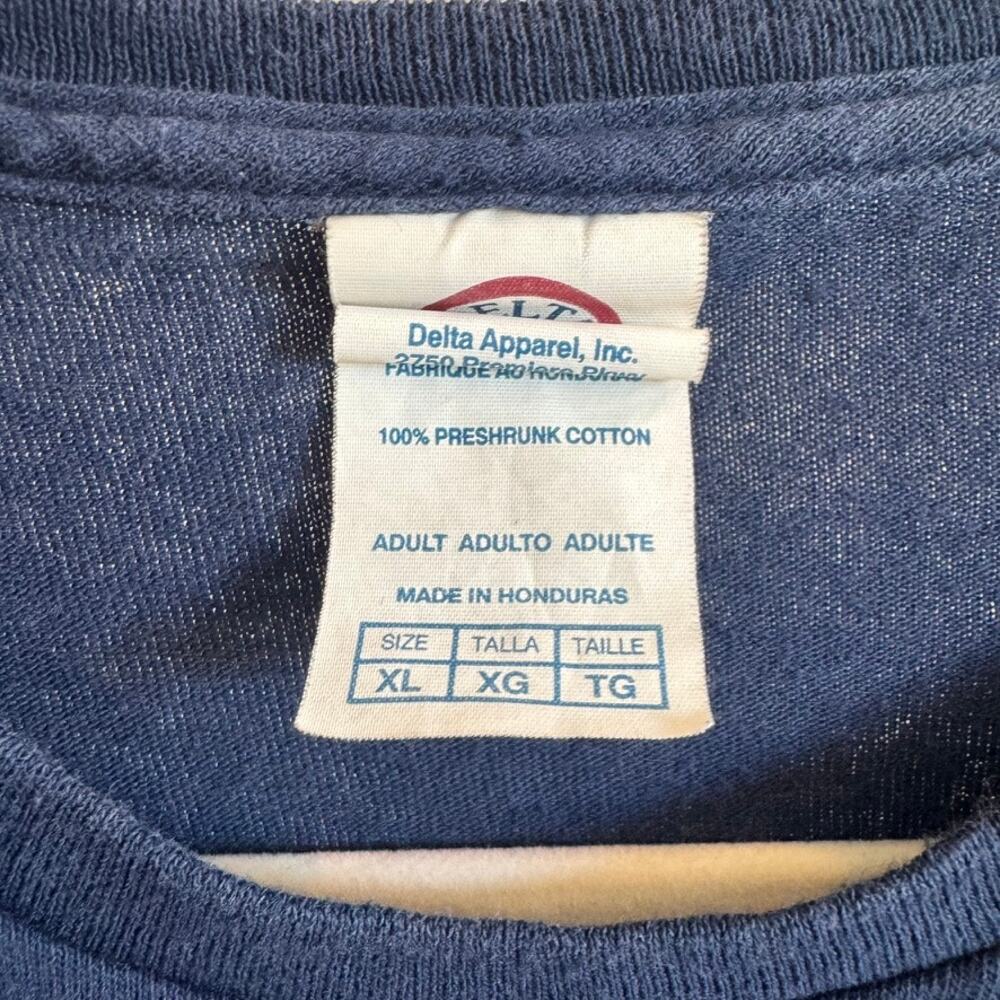 Awesome Uncle Graphic T Shirt Size XL Navy - Picture 3 of 5